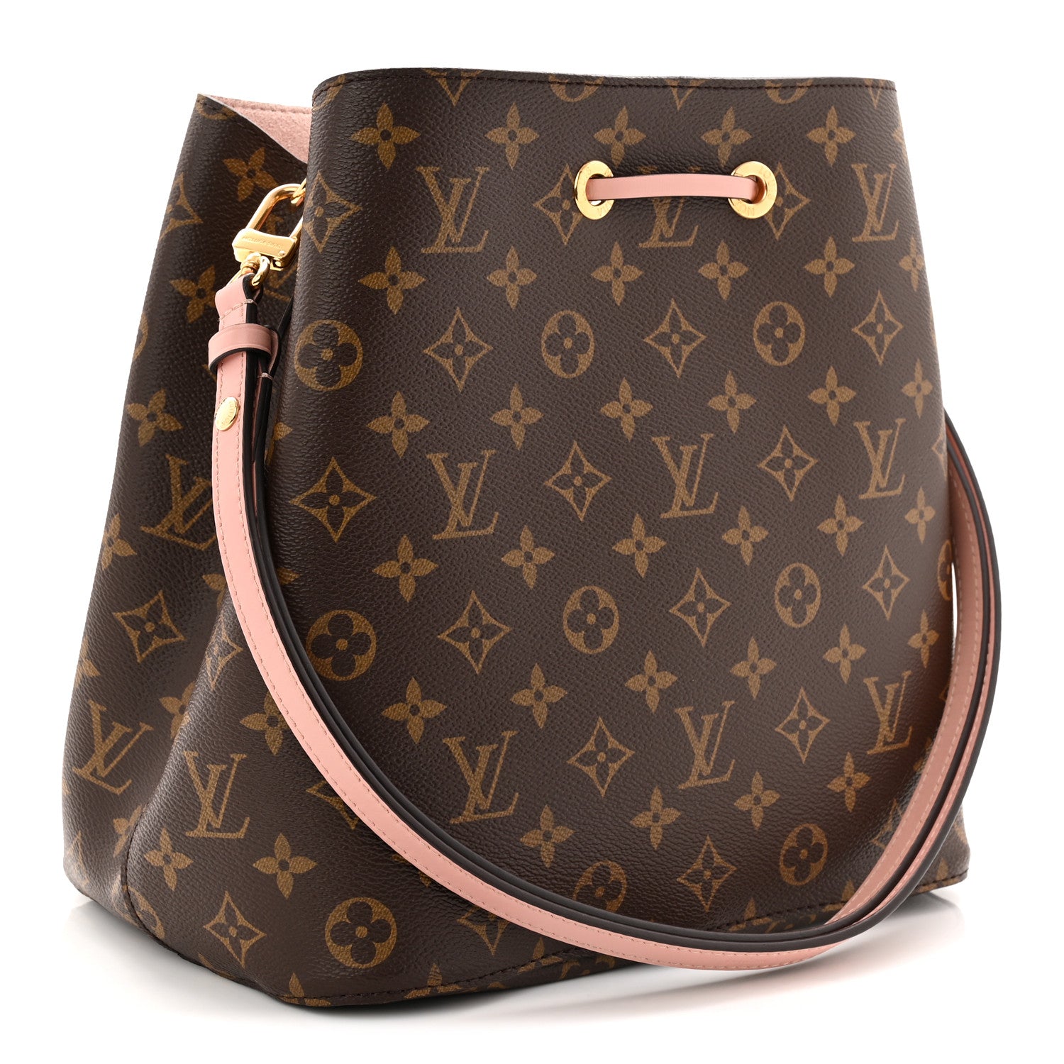 Louis Vuitton Monogram Neonoe MM Rose Poudre
