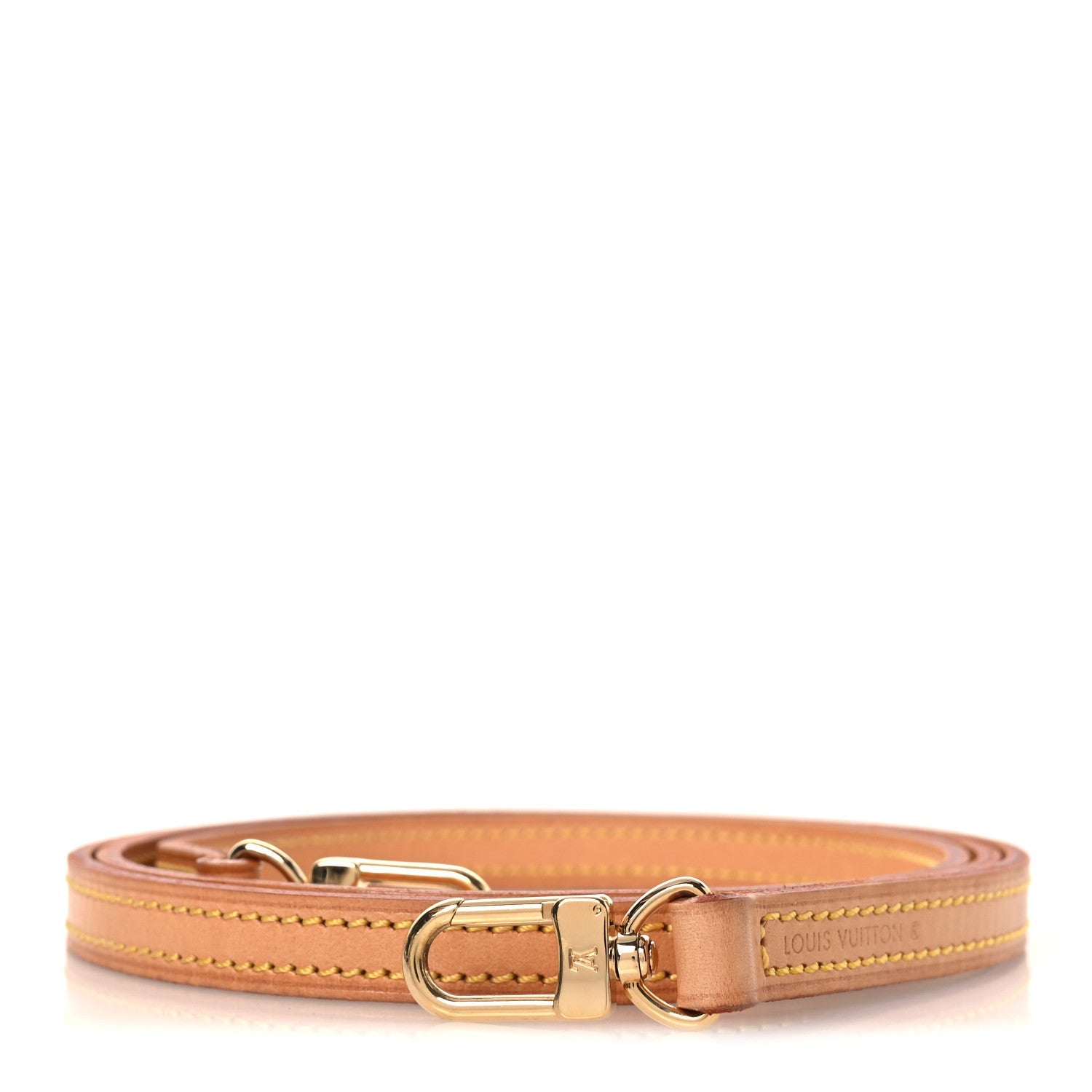 Louis Vuitton Vachetta 12mm Long Shoulder Strap