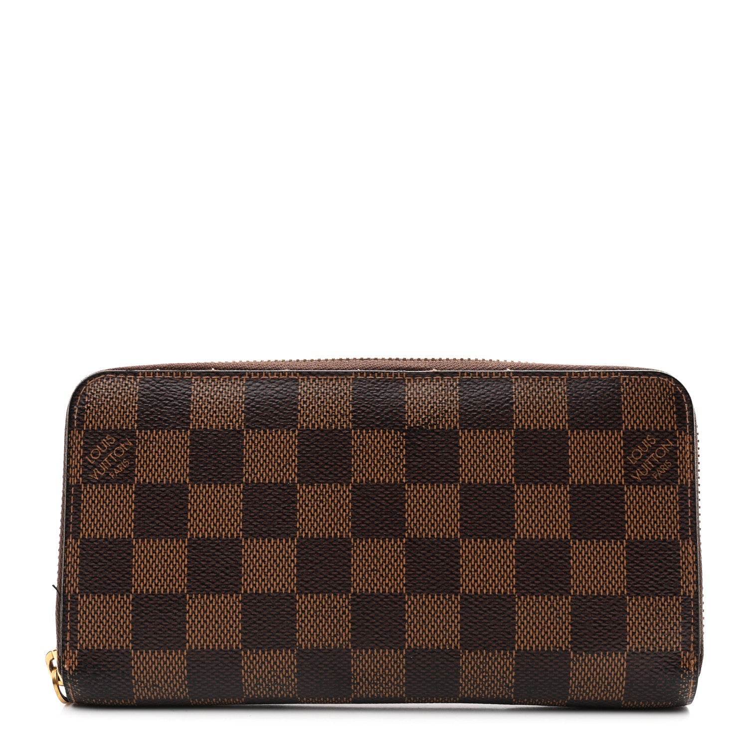 Louis Vuitton Damier Ebene Zippy Wallet