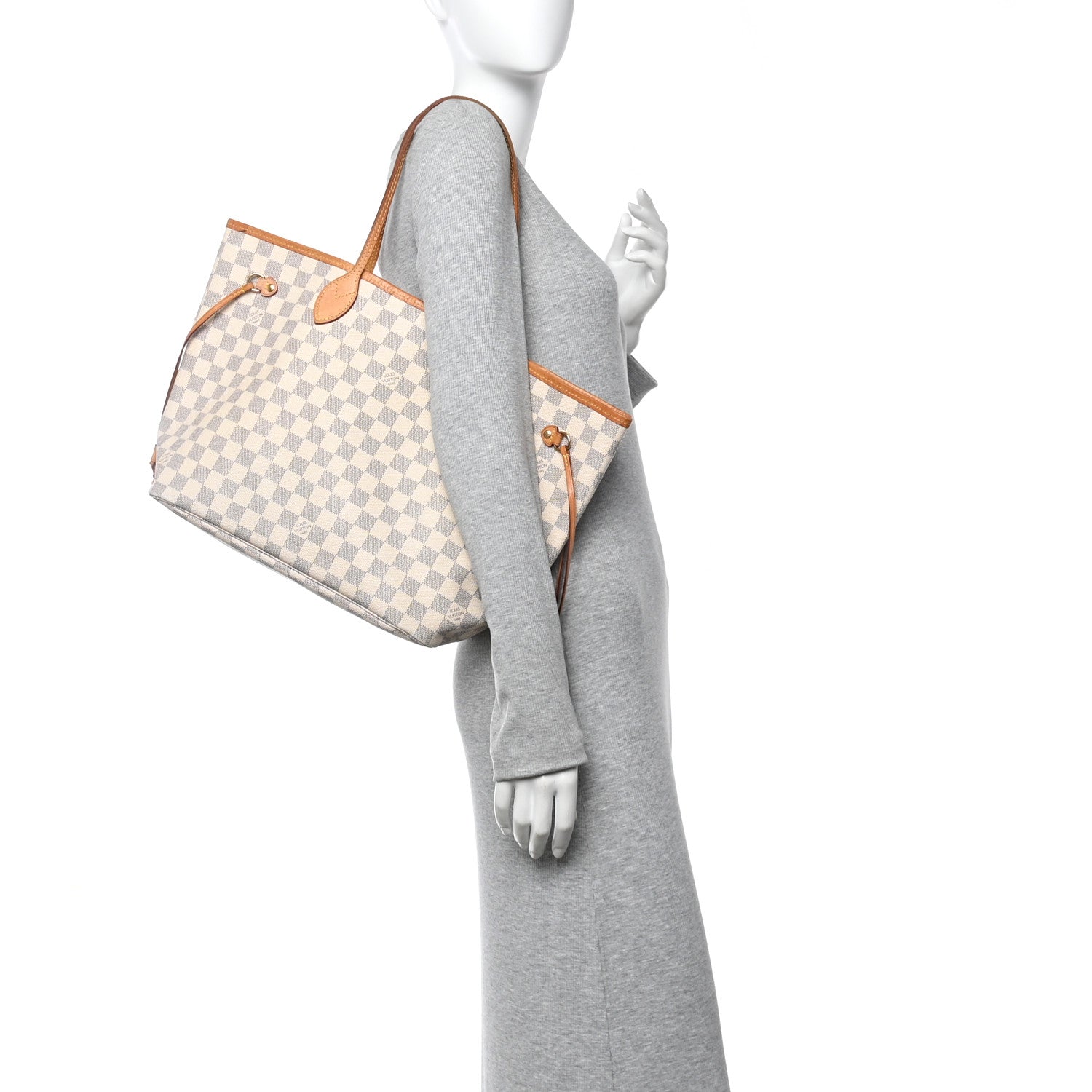 Louis Vuitton Damier Azur Neo Neverfull MM