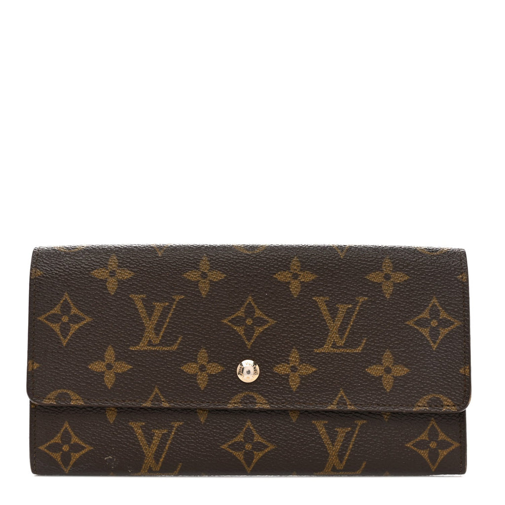 Louis Vuitton Monogram Sarah Wallet
