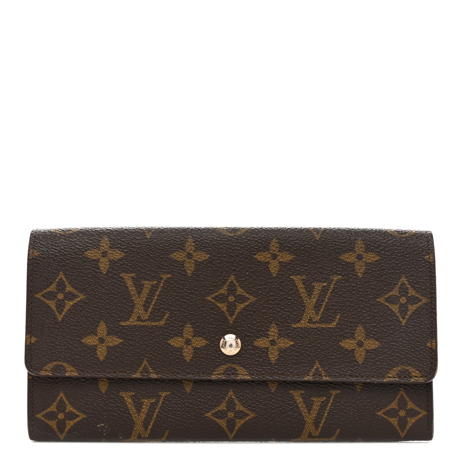 Louis Vuitton Monogram Sarah Wallet