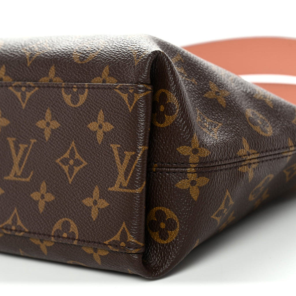 Louis Vuitton Monogram Tuileries Besace Sesame Peach Creme