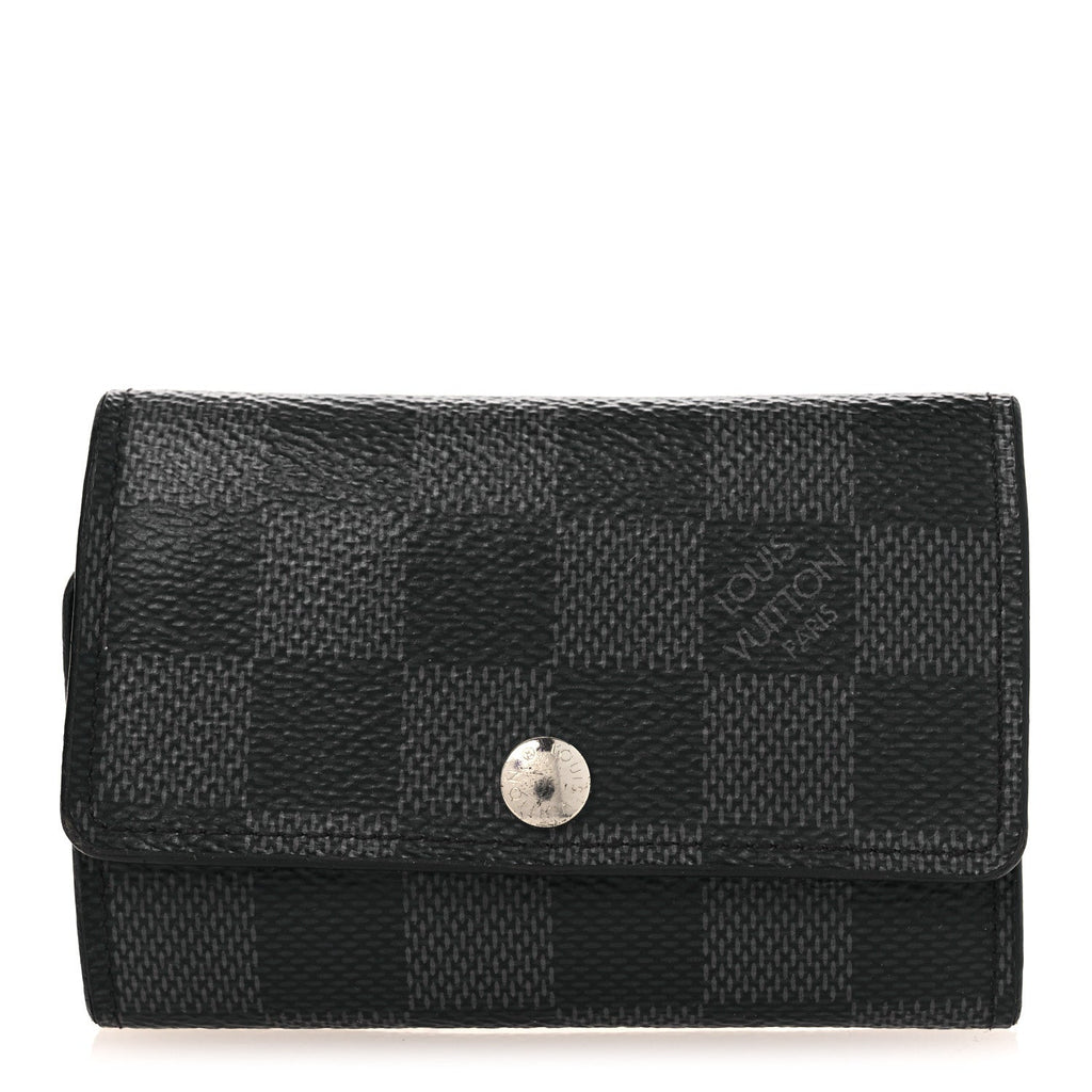 Louis Vuitton Damier Graphite Multicles 6 Key Holder