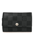 Louis Vuitton Damier Graphite Multicles 6 Key Holder