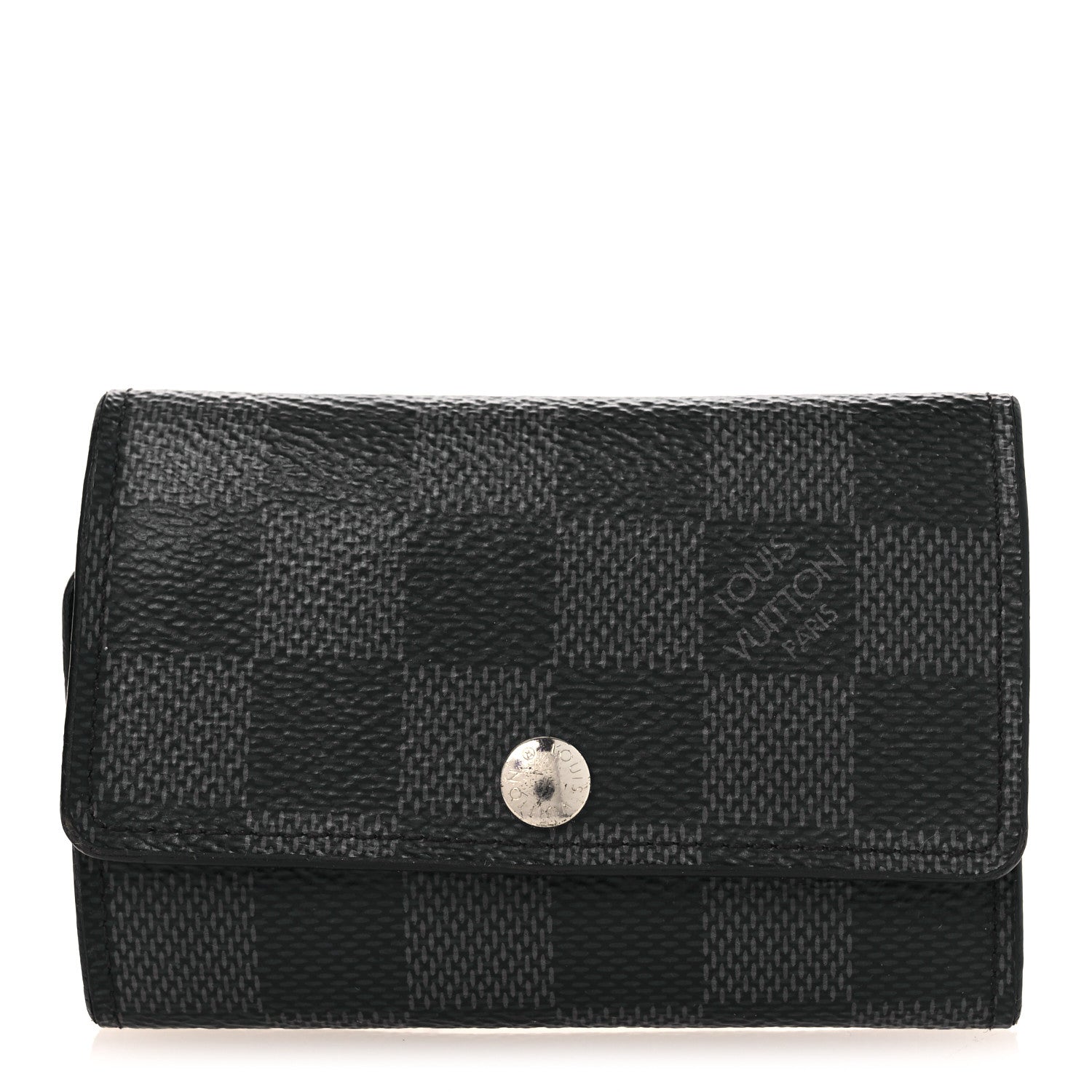 Louis Vuitton Damier Graphite Multicles 6 Key Holder