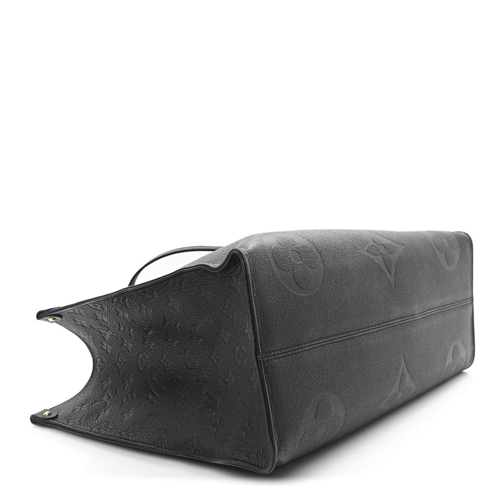 Louis Vuitton Empreinte Monogram Giant Onthego GM Black