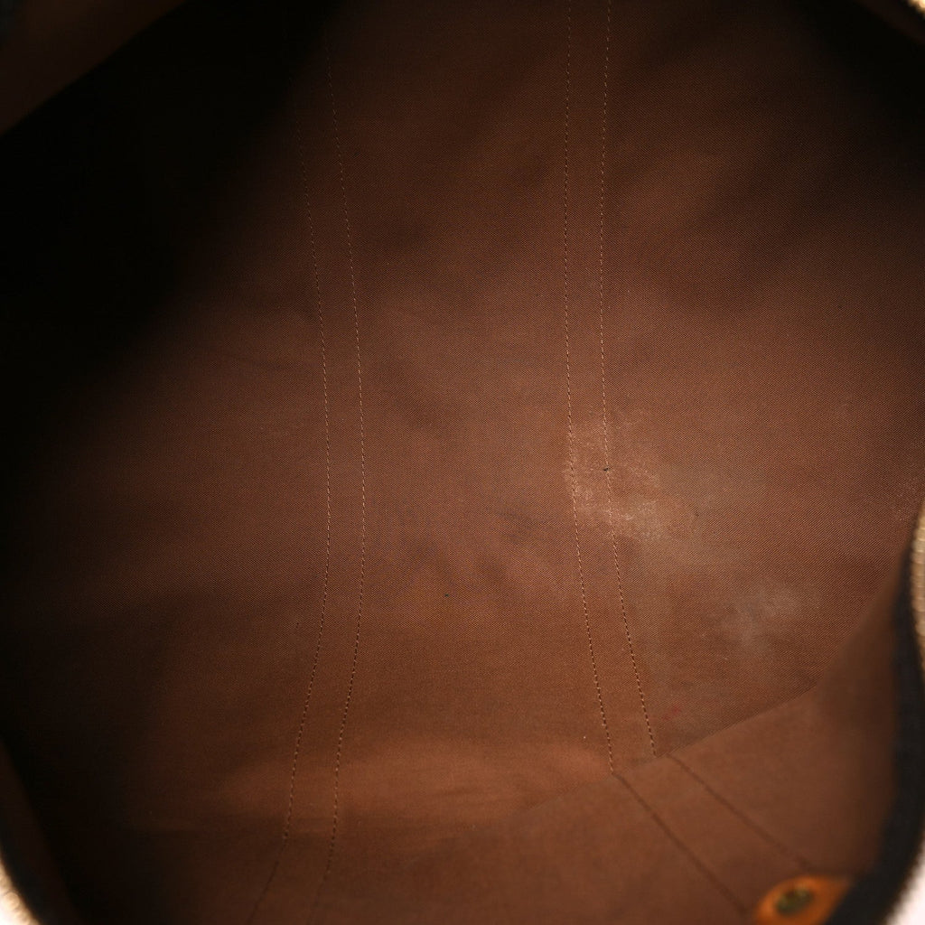 Louis Vuitton Monogram Keepall Bandouliere 55
