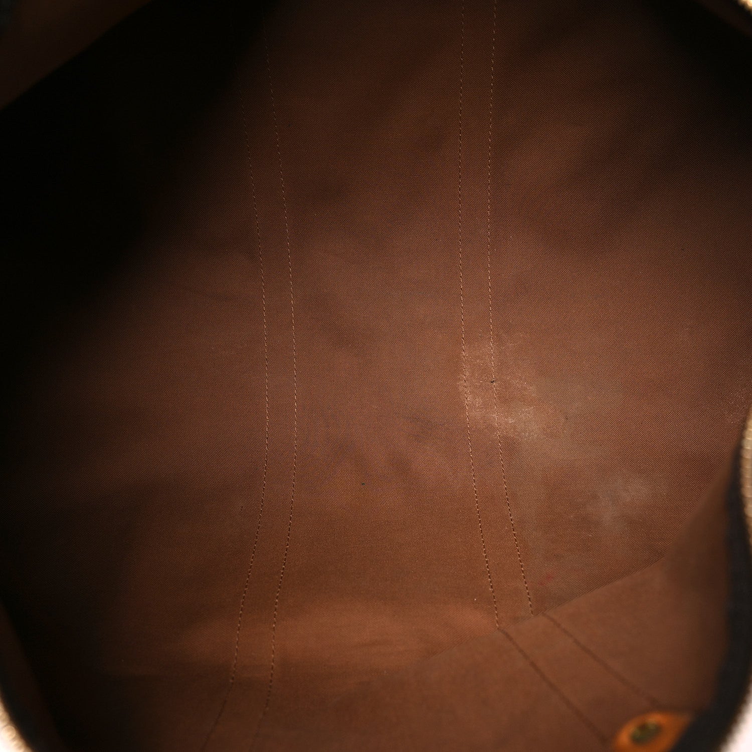 Louis Vuitton Monogram Keepall Bandouliere 55