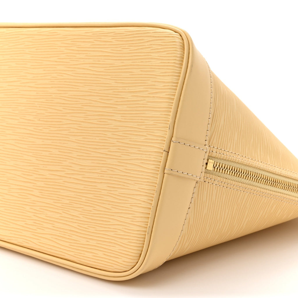 Louis Vuitton Epi Alma PM Vanilla