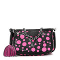 Louis Vuitton LV X YK Empreinte Multi Pochette Accessories Black Fuchsia