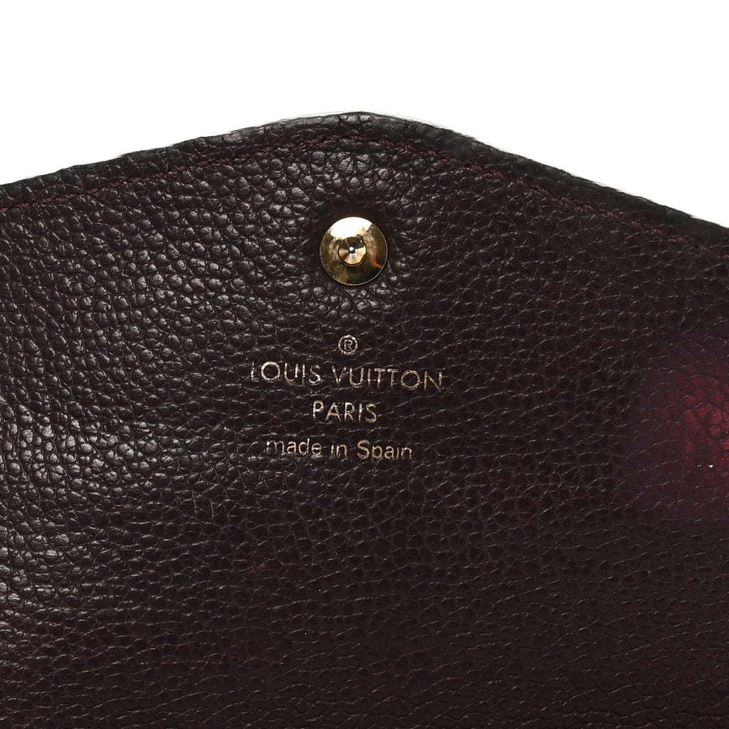 Louis Vuitton Empreinte Curieuse Wallet Aube