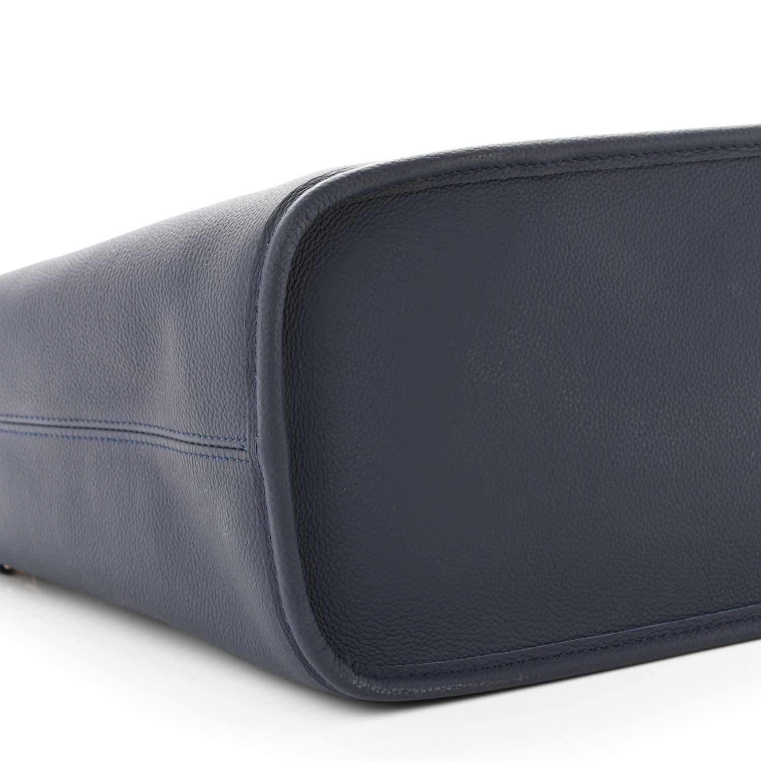 Louis Vuitton Monogram Calfskin Neo Neverfull Inside Out MM Navy