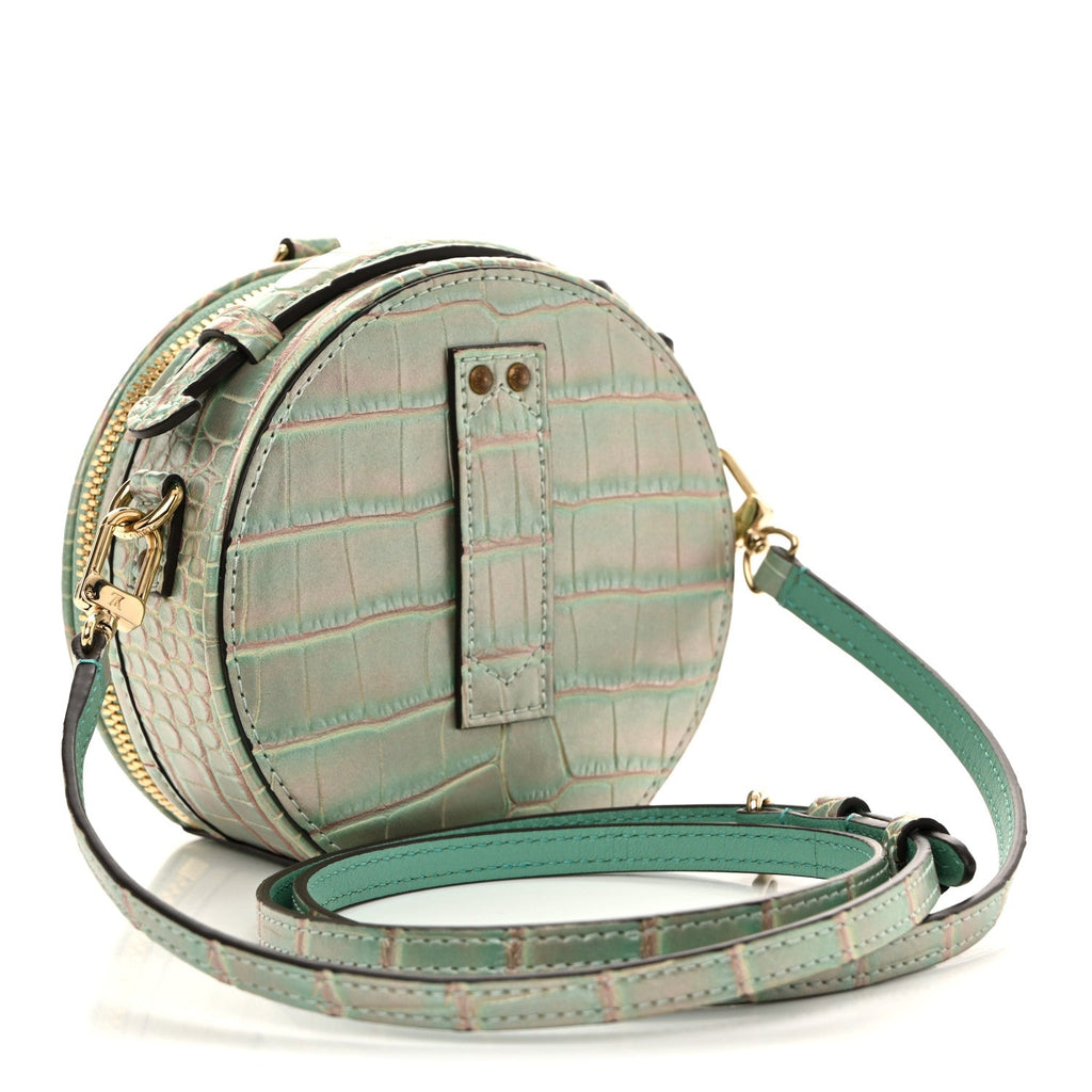 Louis Vuitton Alligator Mini Boite Chapeau