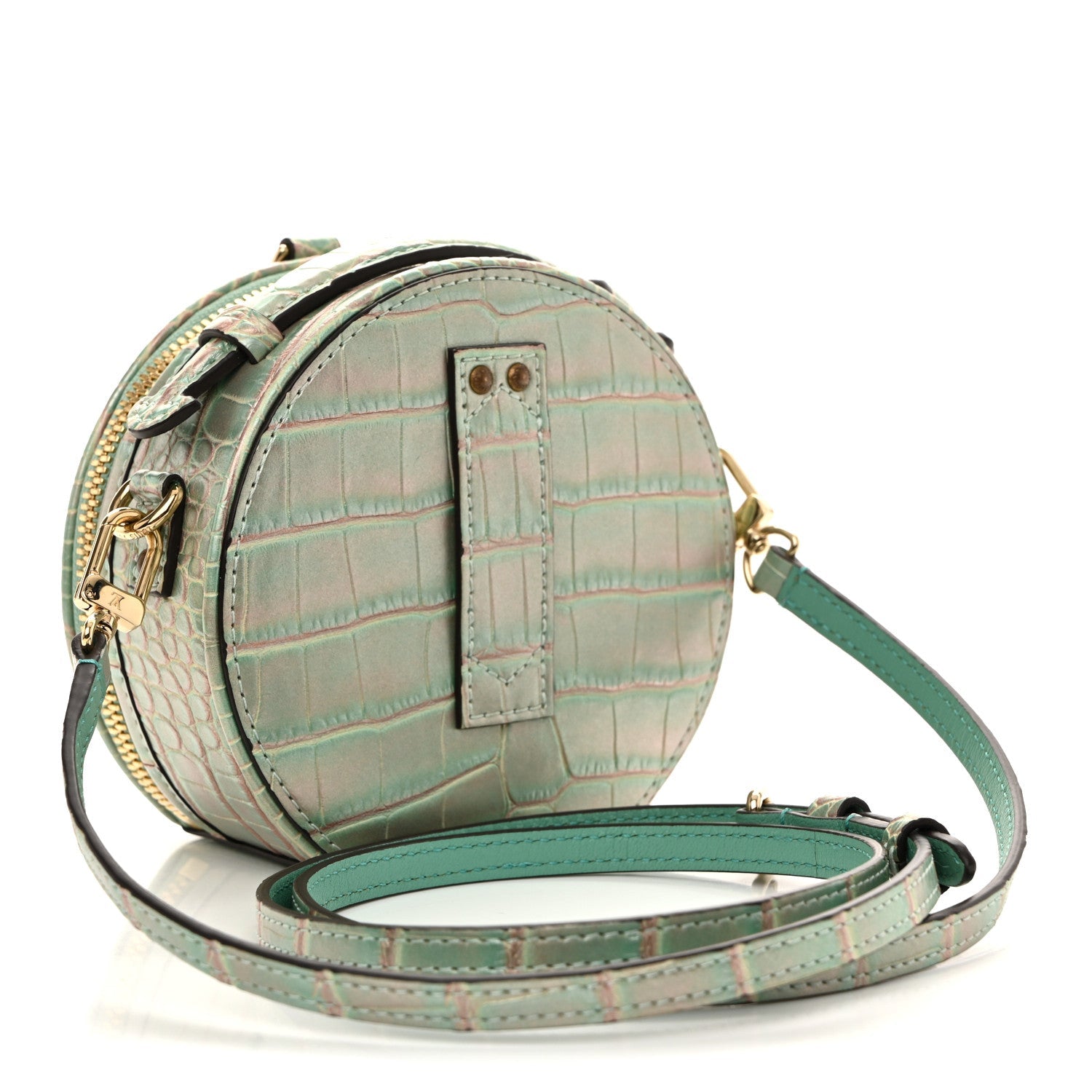 Louis Vuitton Alligator Mini Boite Chapeau