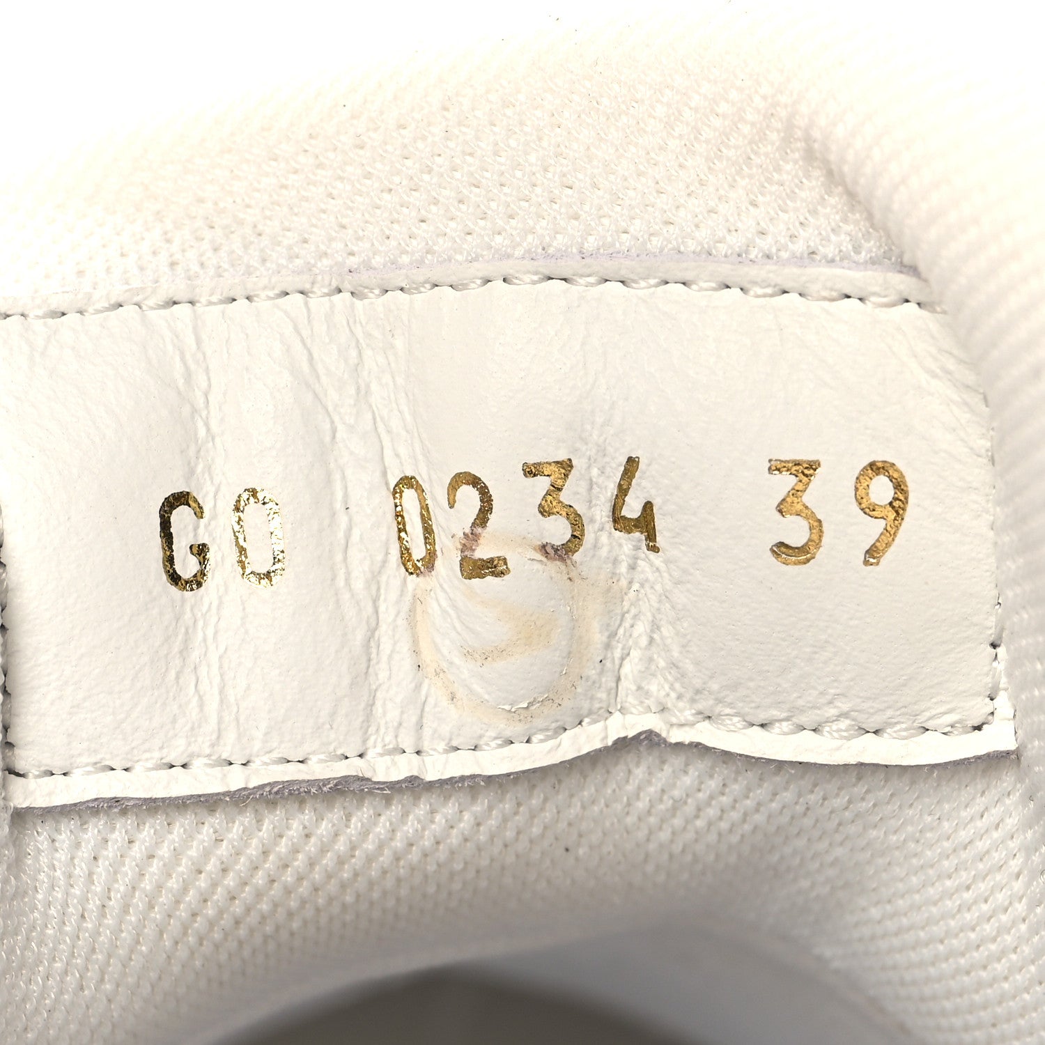 Louis Vuitton Calfskin Neo Run Away Sneakers 39 White Pink