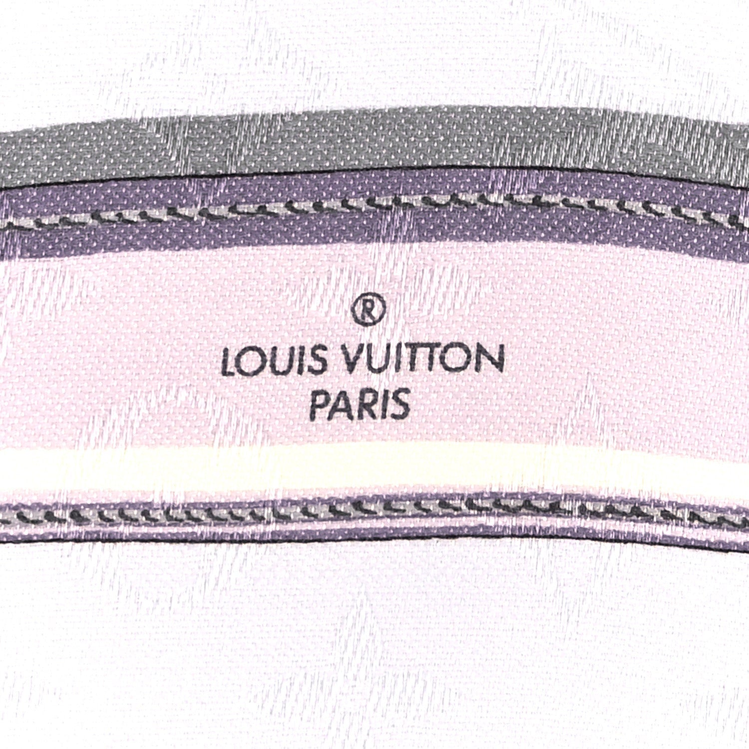 Louis Vuitton Silk Wool Monogram Pop Confidential Shawl Light Blue
