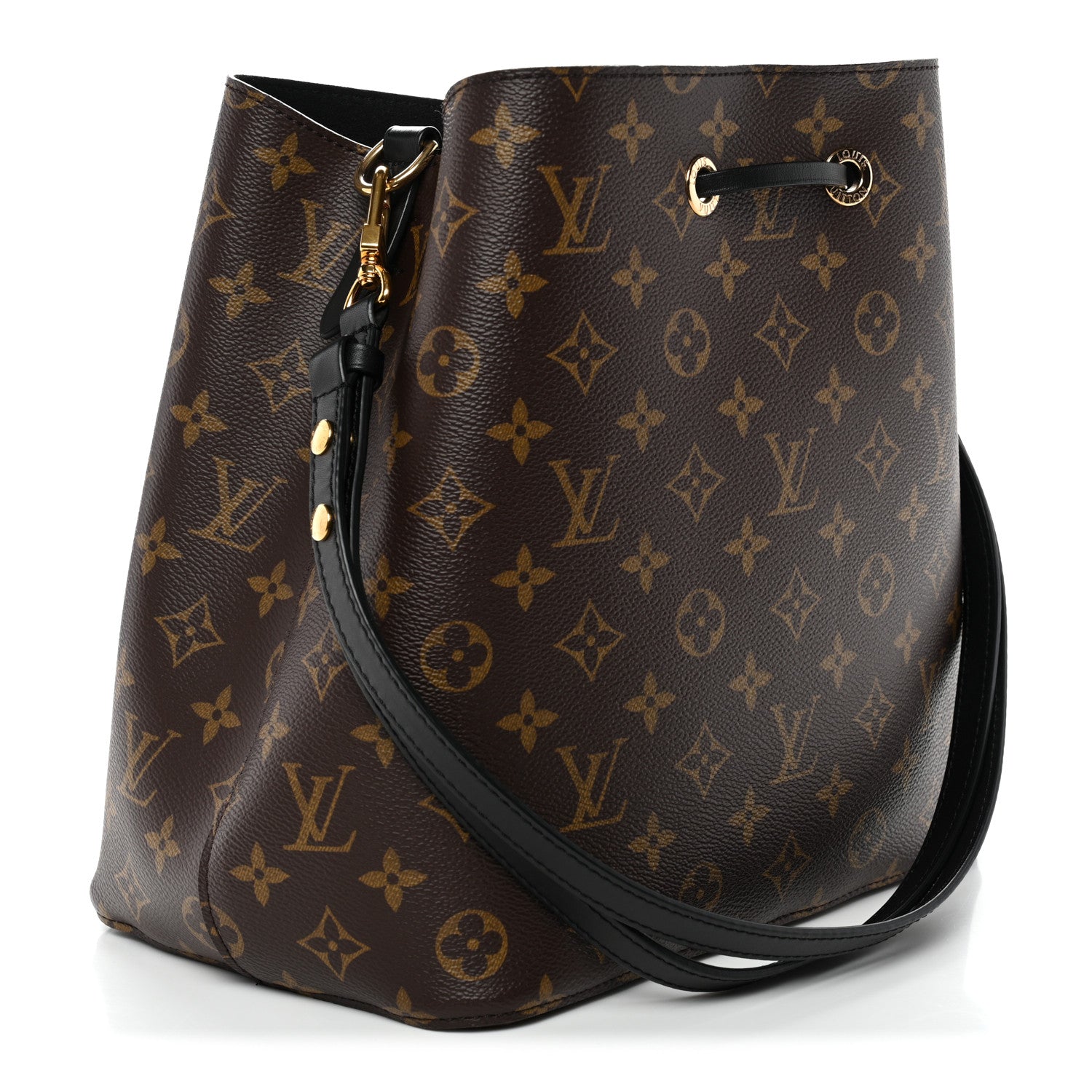 Louis Vuitton Monogram Neonoe MM Black