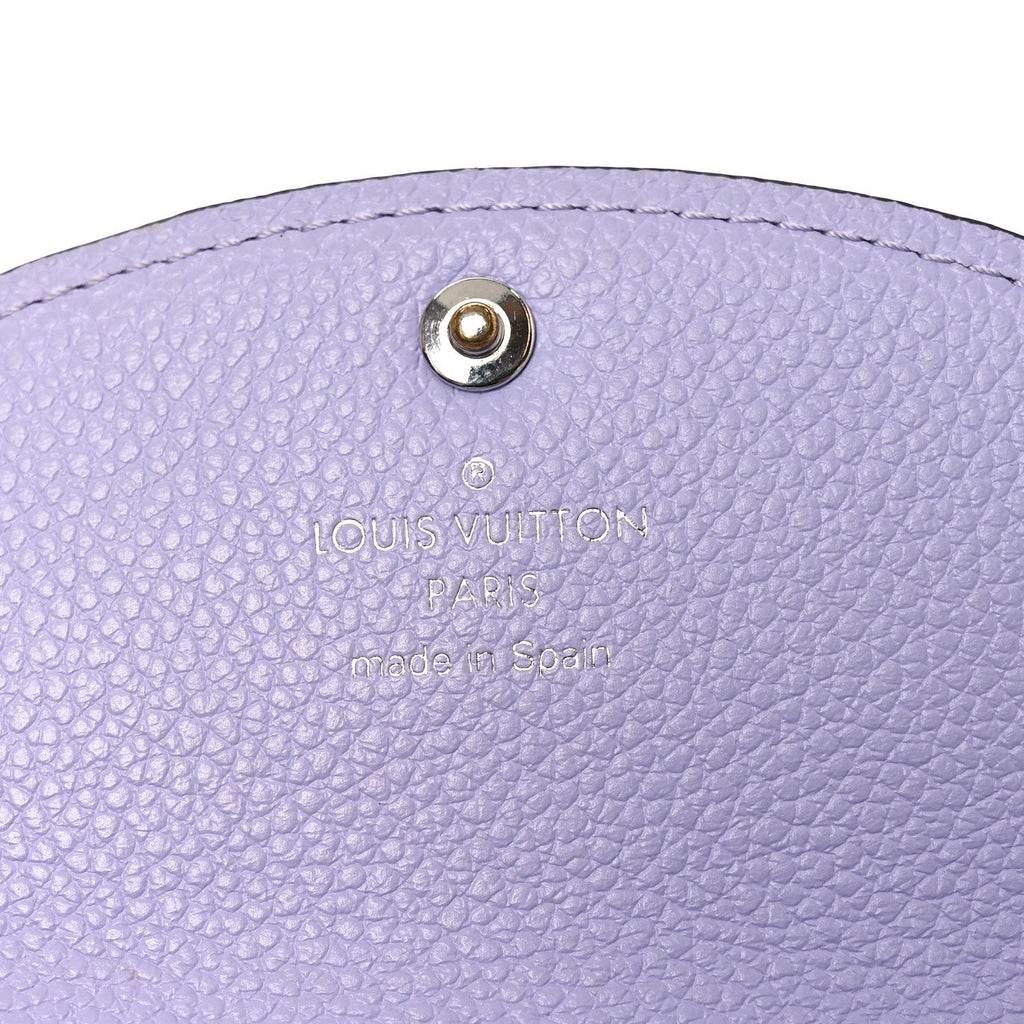 Louis Vuitton Empreinte Rosalie Coin Purse Iris
