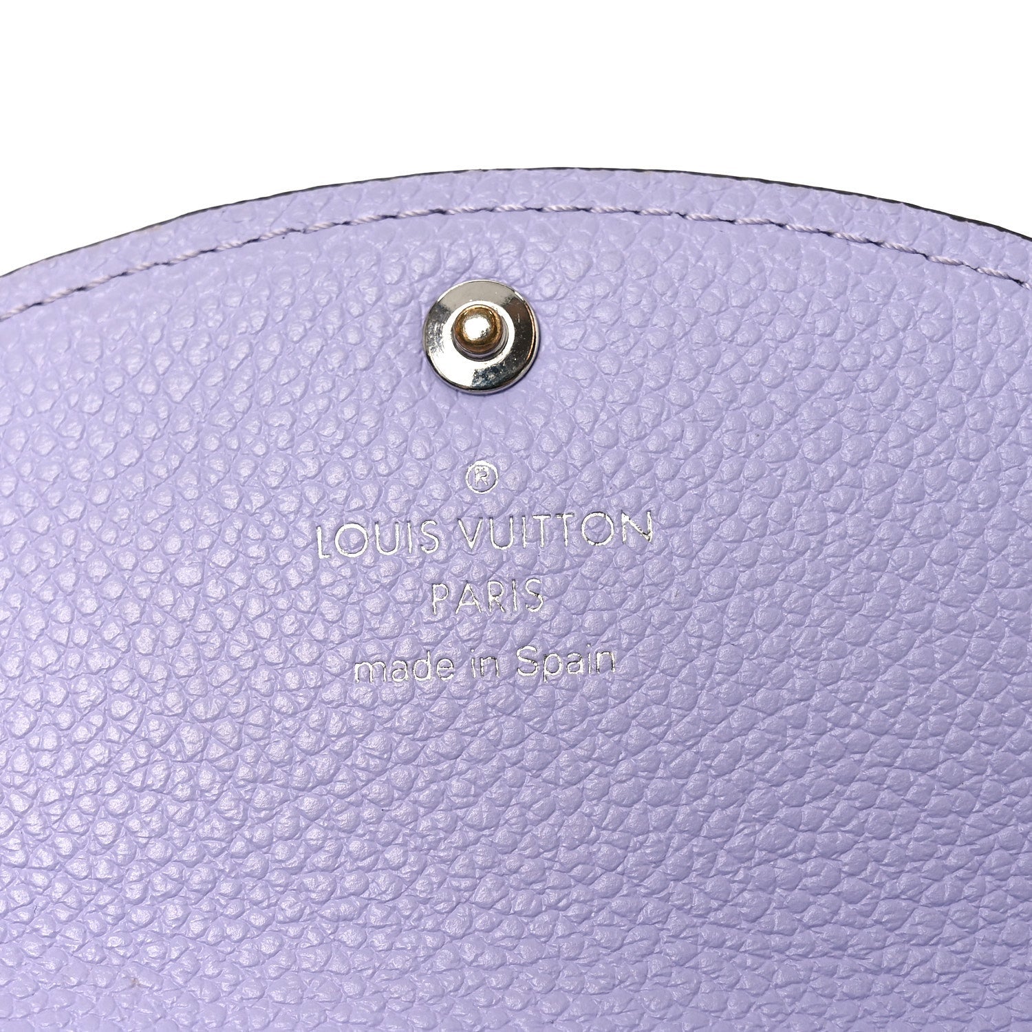 Louis Vuitton Empreinte Rosalie Coin Purse Iris