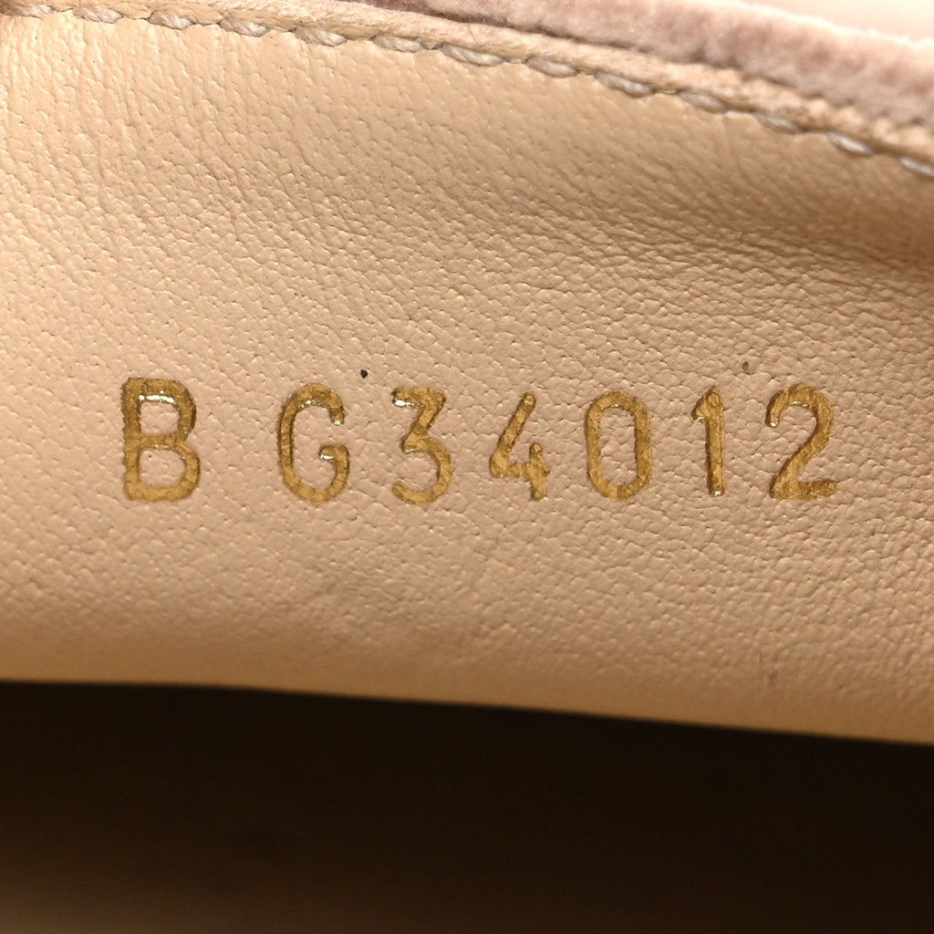 Chanel Velvet Logo Espadrilles 37 Beige Black