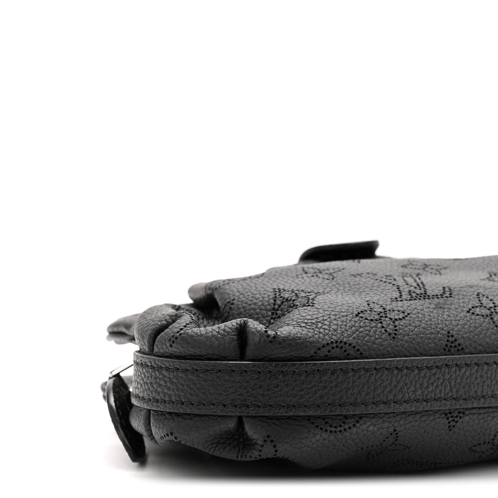 Louis Vuitton Mahina Scala Mini Pouch Black