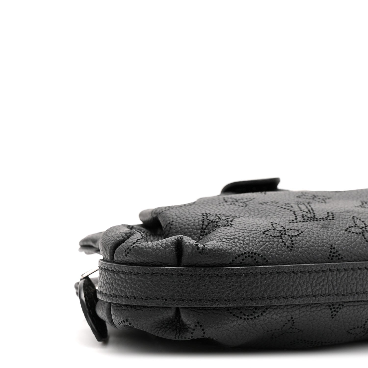 Louis Vuitton Mahina Scala Mini Pouch Black