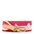 Louis Vuitton Jacquard Speedy Bandouliere 20 Shoulder Strap Fuchsia