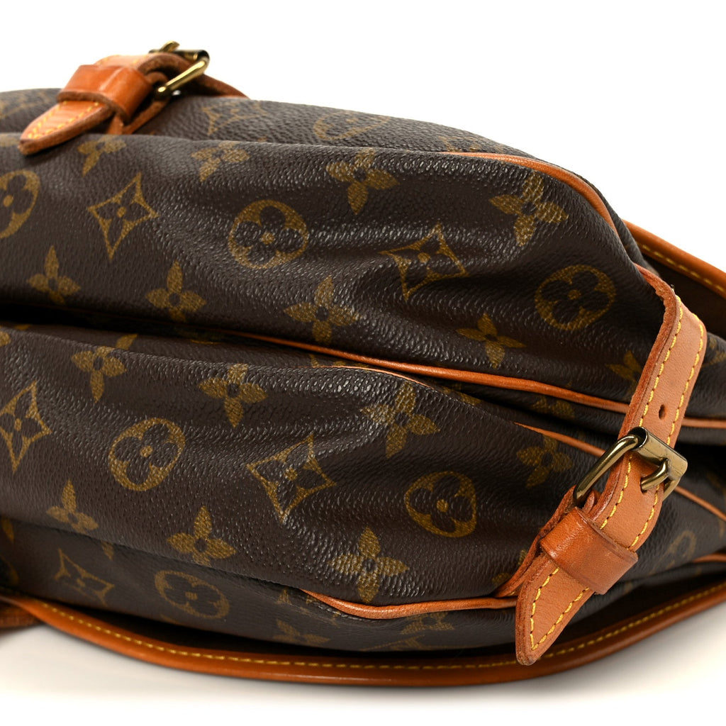 Louis Vuitton Monogram Saumur 30