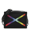 Louis Vuitton Taiga Rainbow Soft Trunk Black