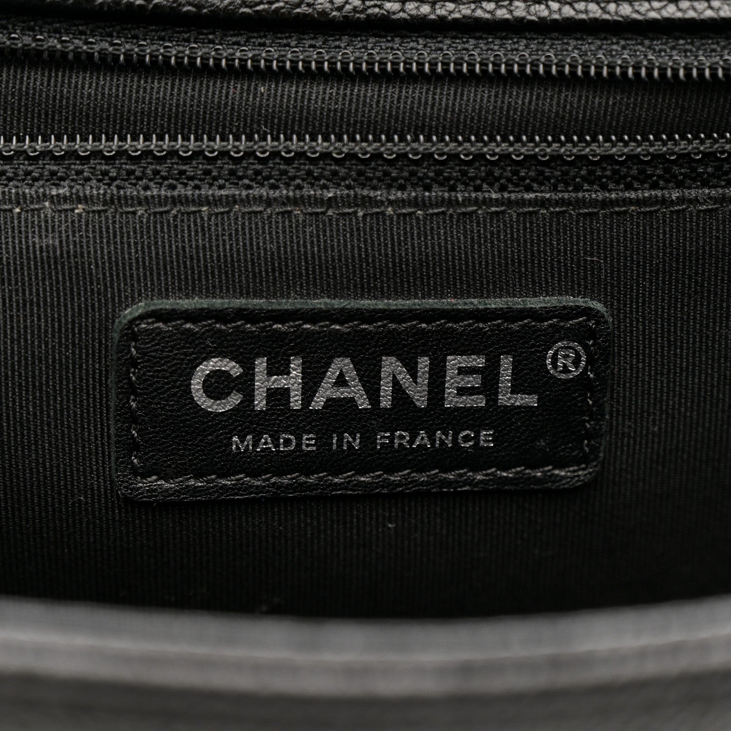 Chanel Caviar Quilted New Medium Boy Flap Black