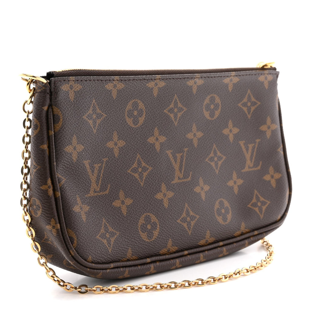 Louis Vuitton Monogram Multi Pochette Accessories Kaki