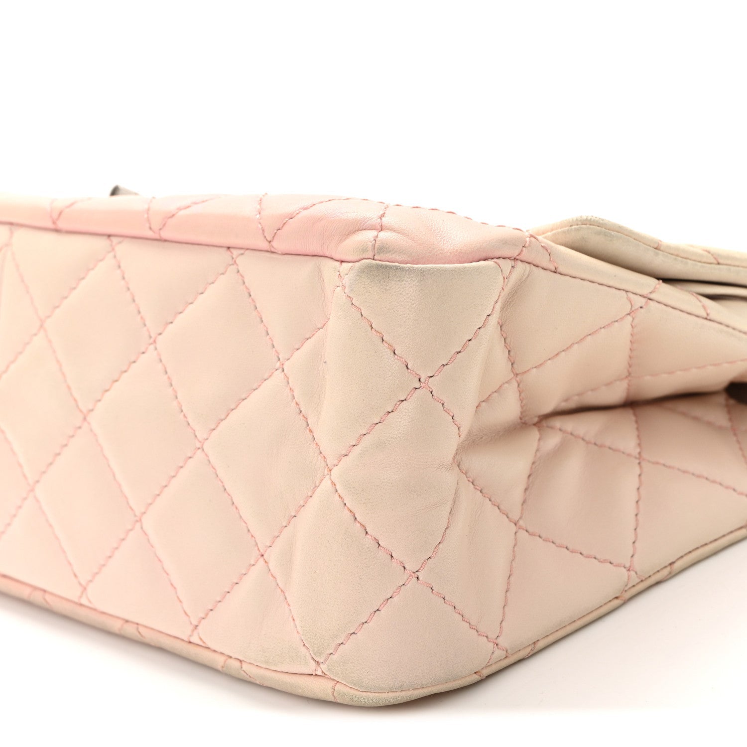 Chanel Lambskin Degrade Quilted 2.55 Reissue 227 Flap Light Pink