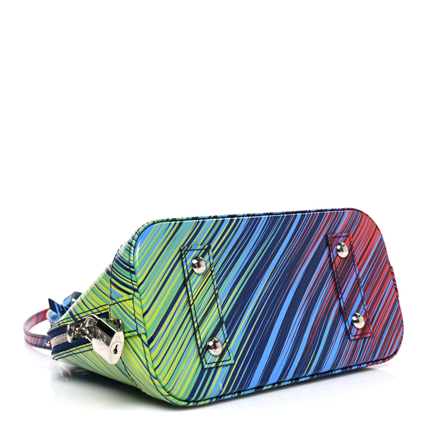 Louis Vuitton Epi Tropical Alma BB Vert Rouge