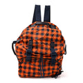Louis Vuitton Nylon Damier Masai Adventure Practical Backpack Orange