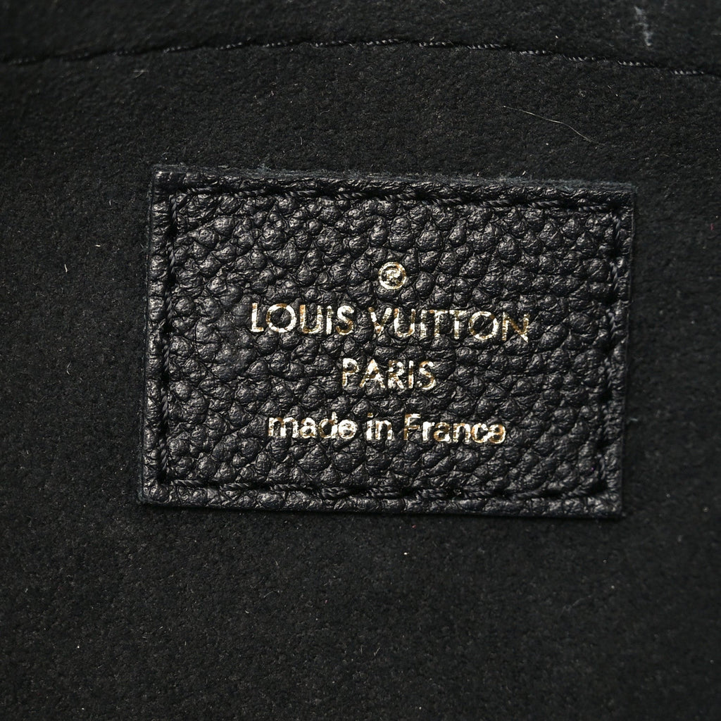 Louis Vuitton Empreinte Monogram Giant Speedy Bandouliere 20 Black