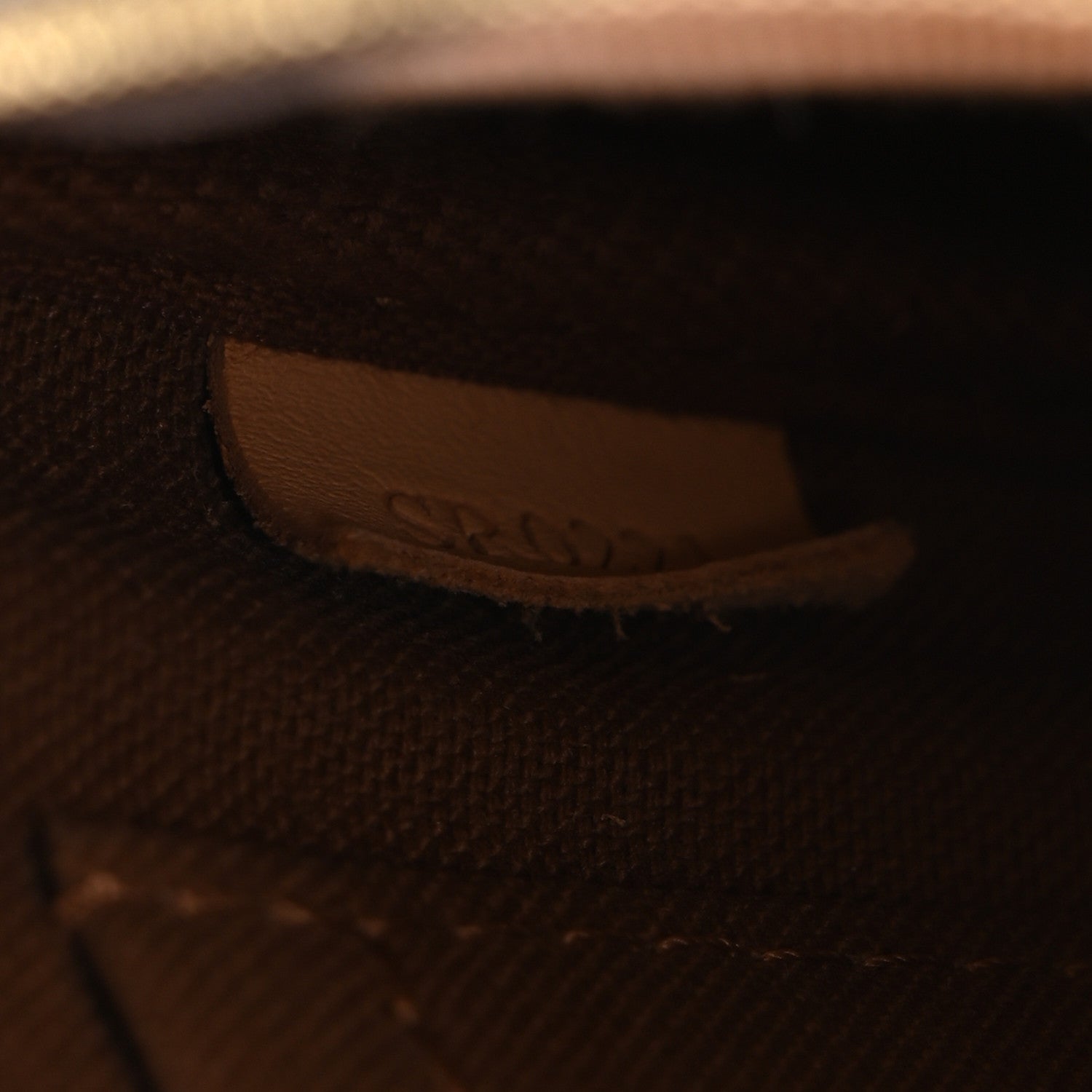 Louis Vuitton Monogram Multi Pochette Accessories Kaki