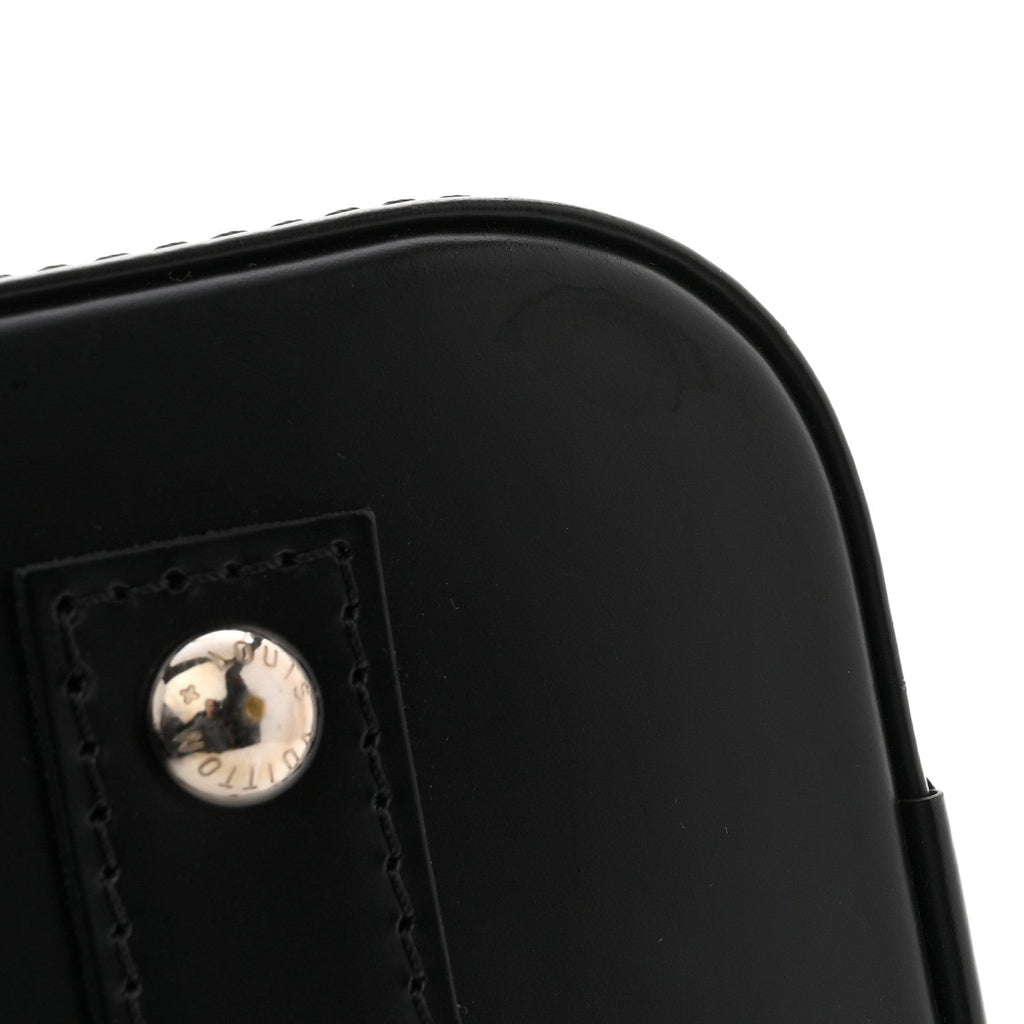 Louis Vuitton Epi Jacquard Alma BB Black