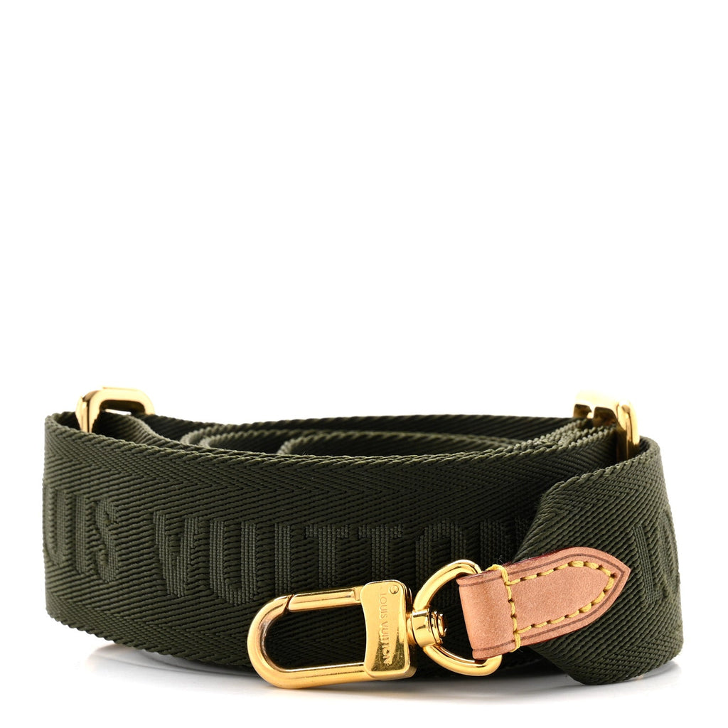Louis Vuitton Monogram Multi Pochette Accessories Shoulder Strap Kaki