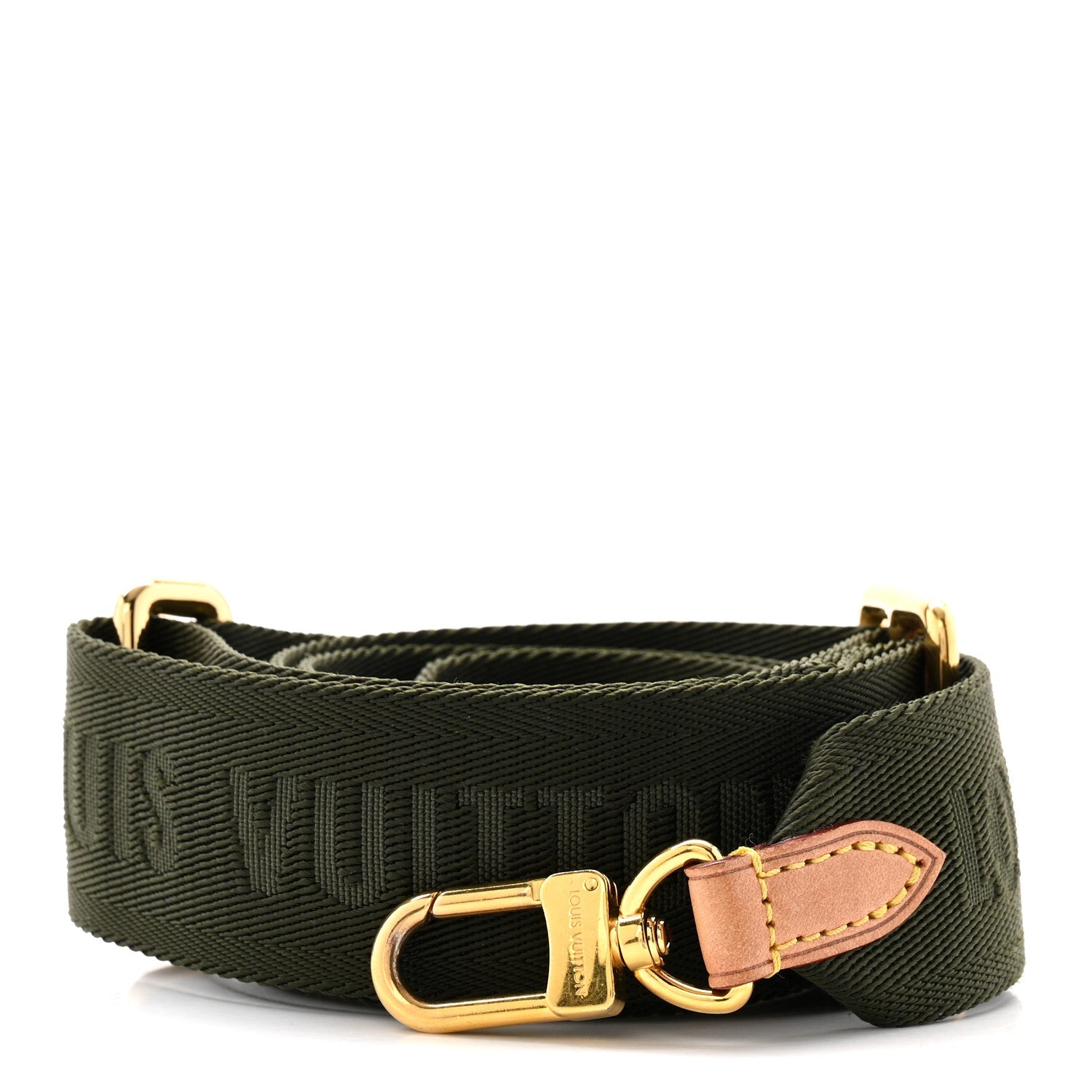 Louis Vuitton Monogram Multi Pochette Accessories Shoulder Strap Kaki