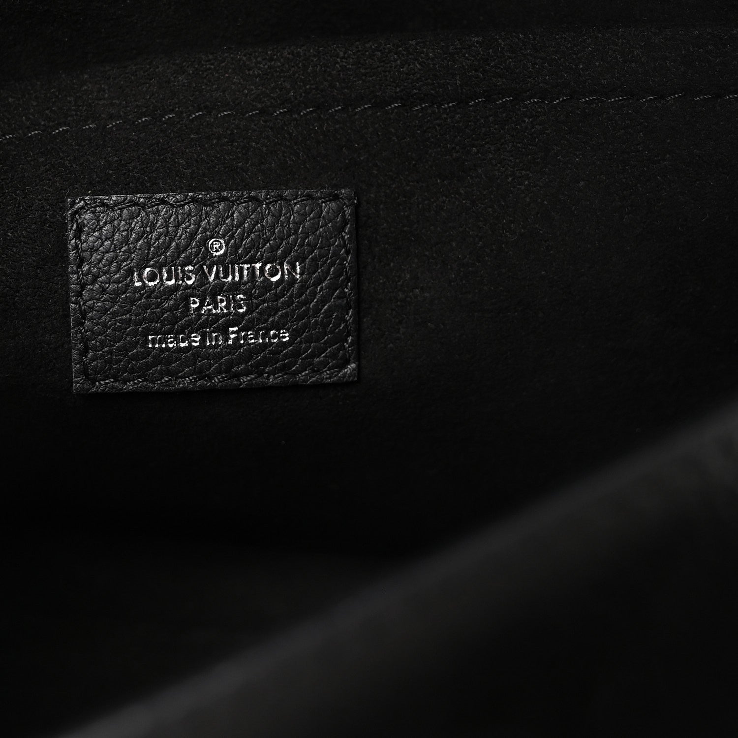 Louis Vuitton Soft Calfskin My Lockme Chain Bag BB Black