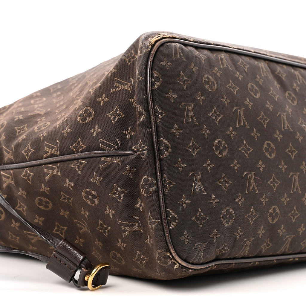 Louis Vuitton Monogram Idylle Neverfull MM Fusain