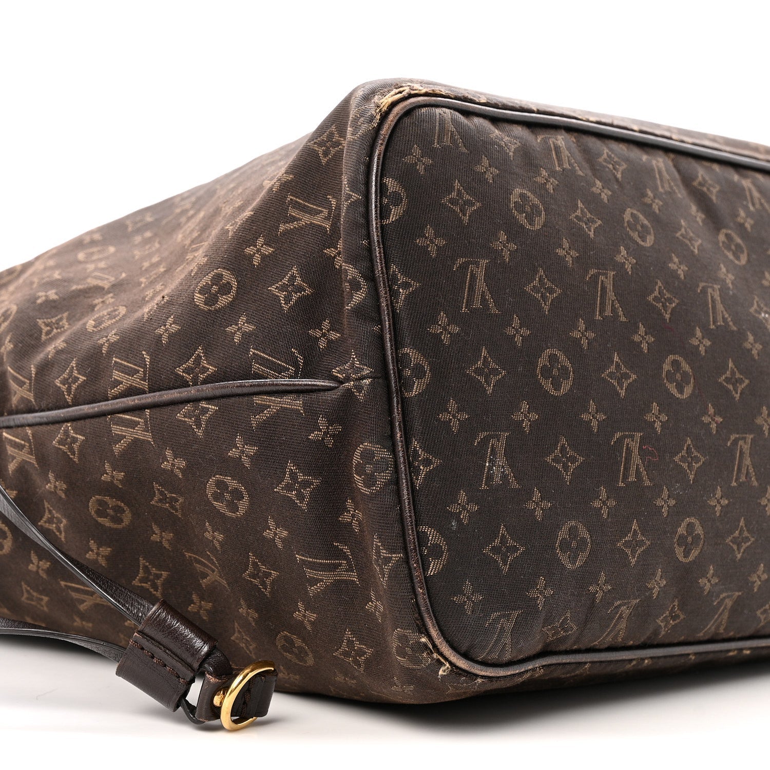 Louis Vuitton Monogram Idylle Neverfull MM Fusain