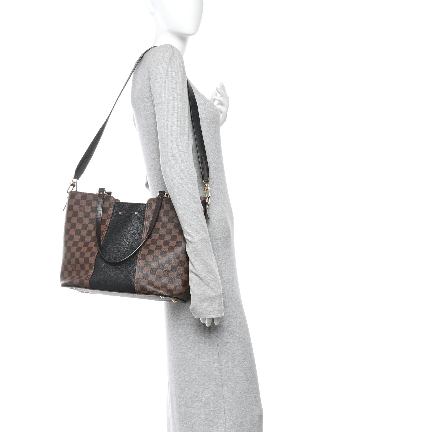 Louis Vuitton Damier Ebene Jersey Black