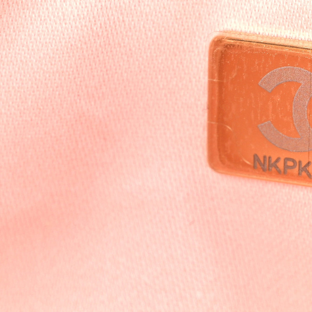 Chanel Caviar Quilted Mini Chanel 25 Handbag Light Pink