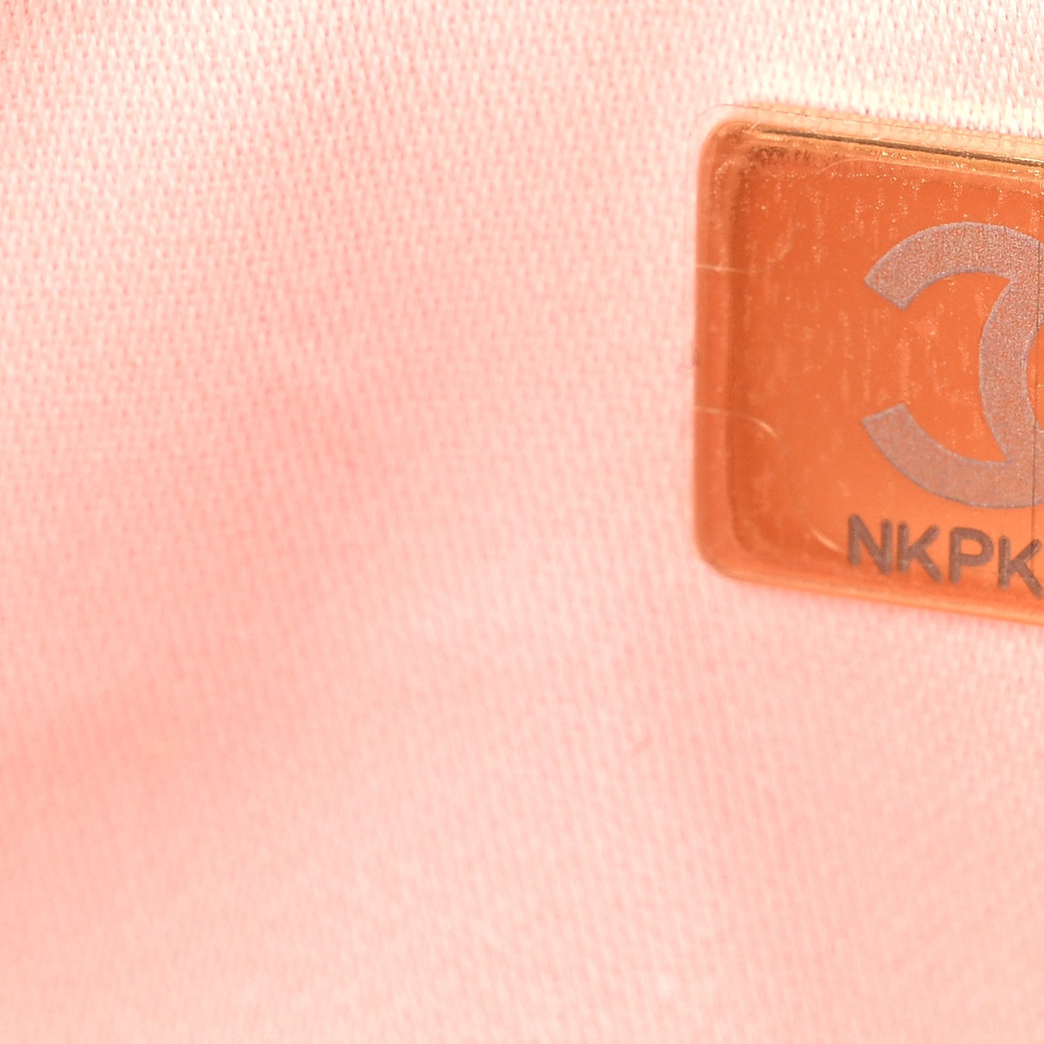 Chanel Caviar Quilted Mini Chanel 25 Handbag Light Pink
