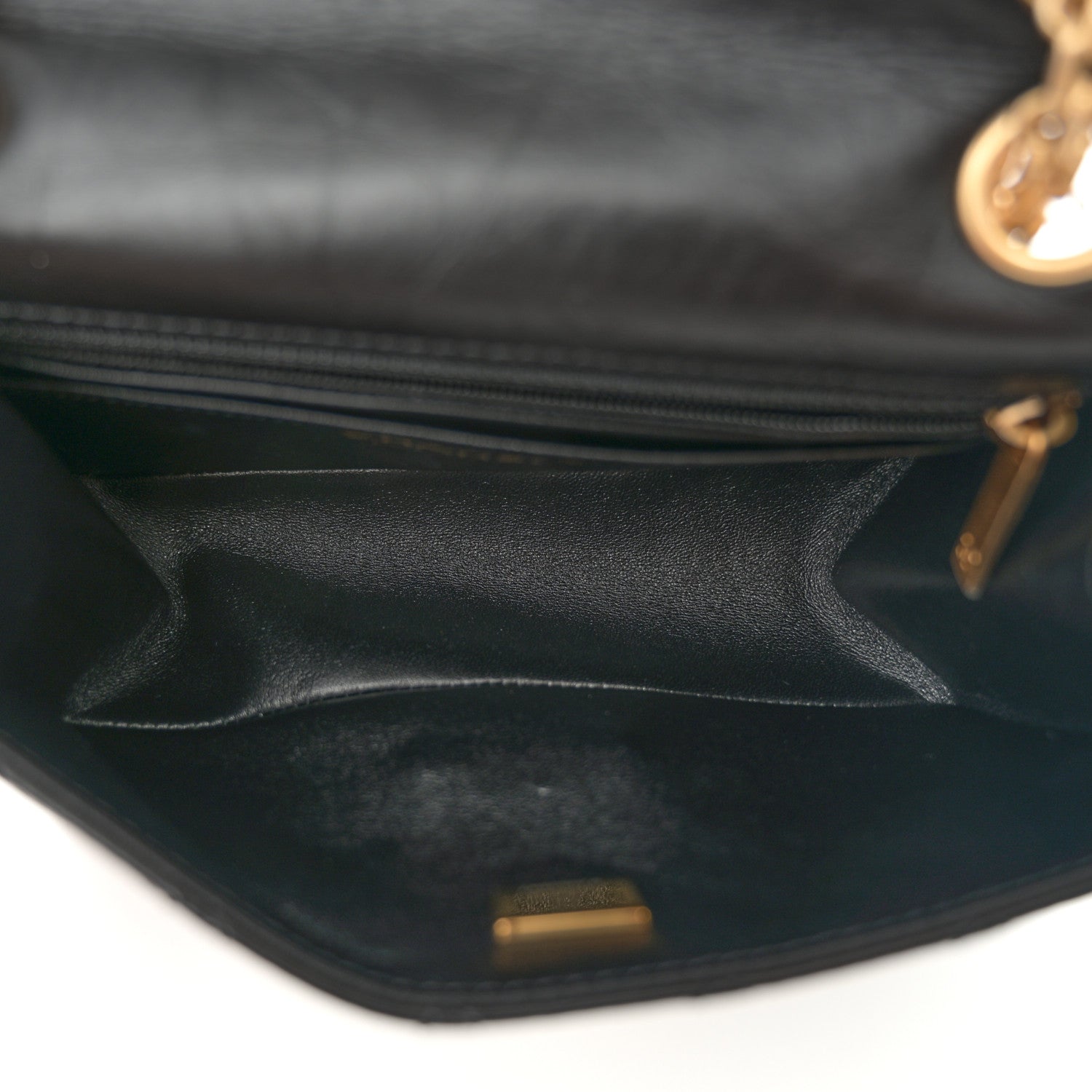 Chanel Aged Calfskin Quilted 2.55 Reissue Mini Flap Black