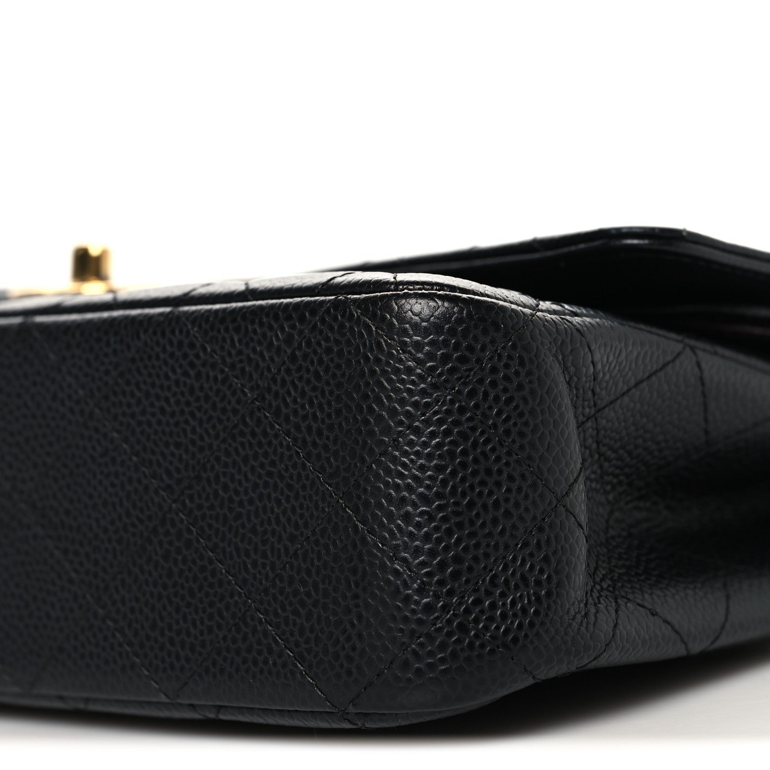 Chanel Caviar Quilted Medium Double Flap Black