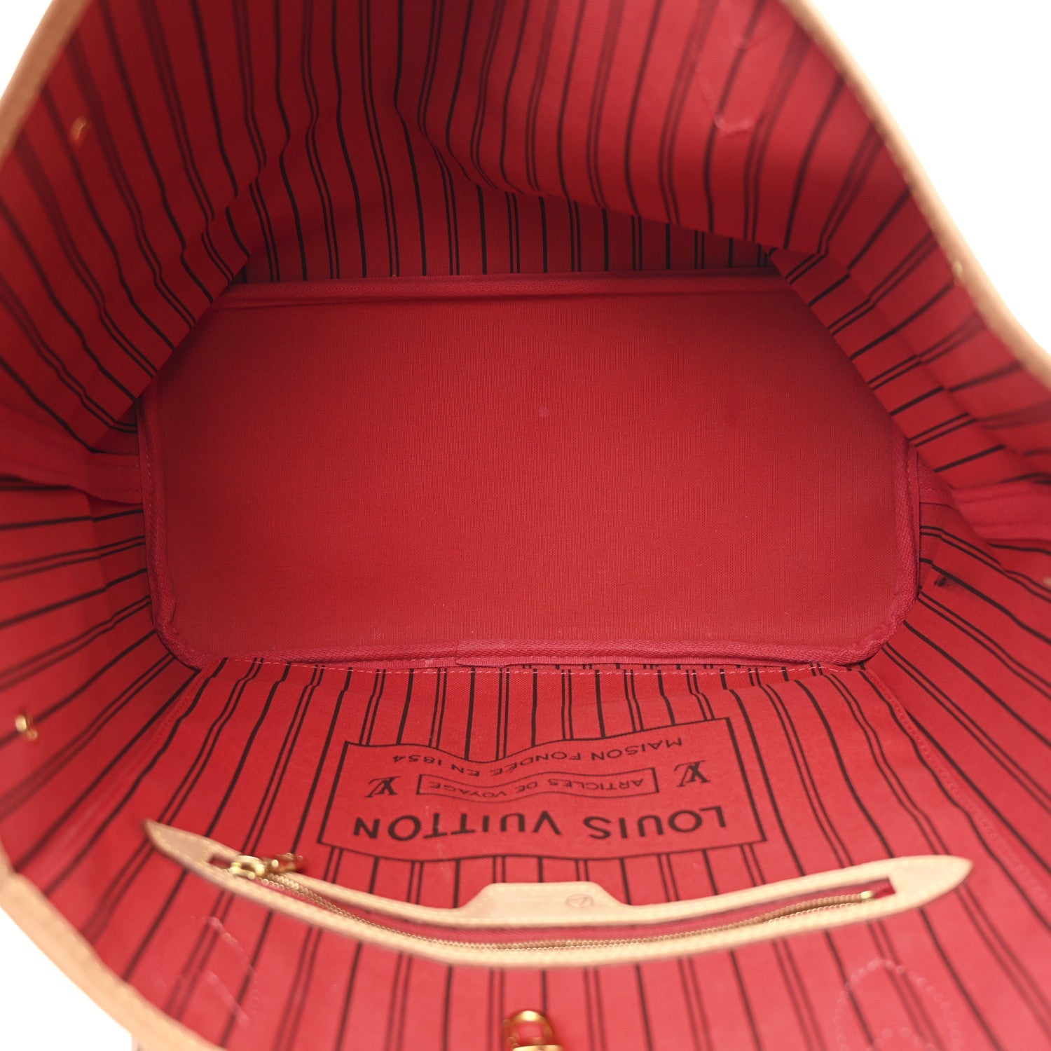 Louis Vuitton Monogram Neo Neverfull MM Cherry