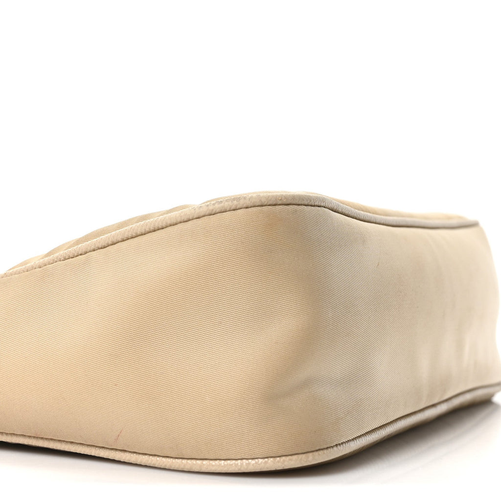 Prada Nylon Re-Edition 2005 Shoulder Bag Deserto